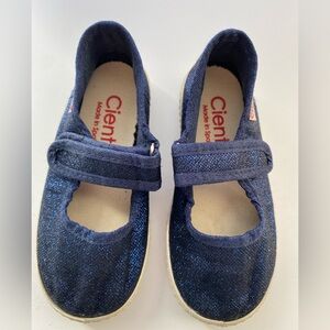 Cienta Navy Mary Jane Dress Shoes / Size 7.5 / GUC